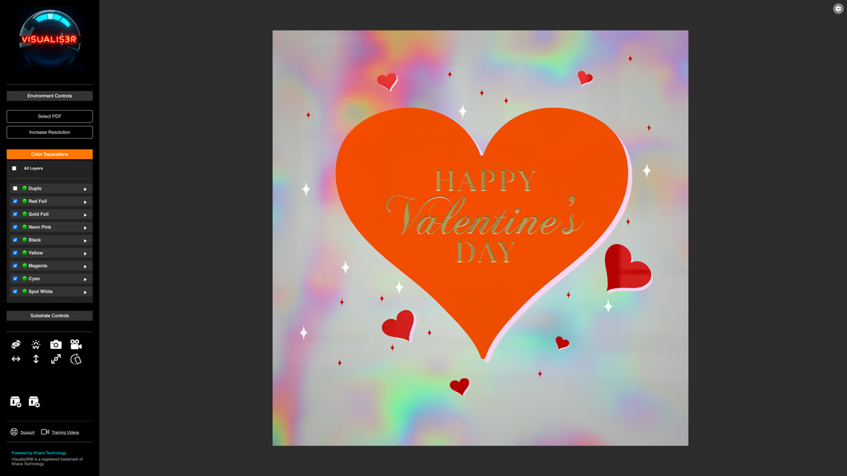 Visualis3R — Be My Valentines